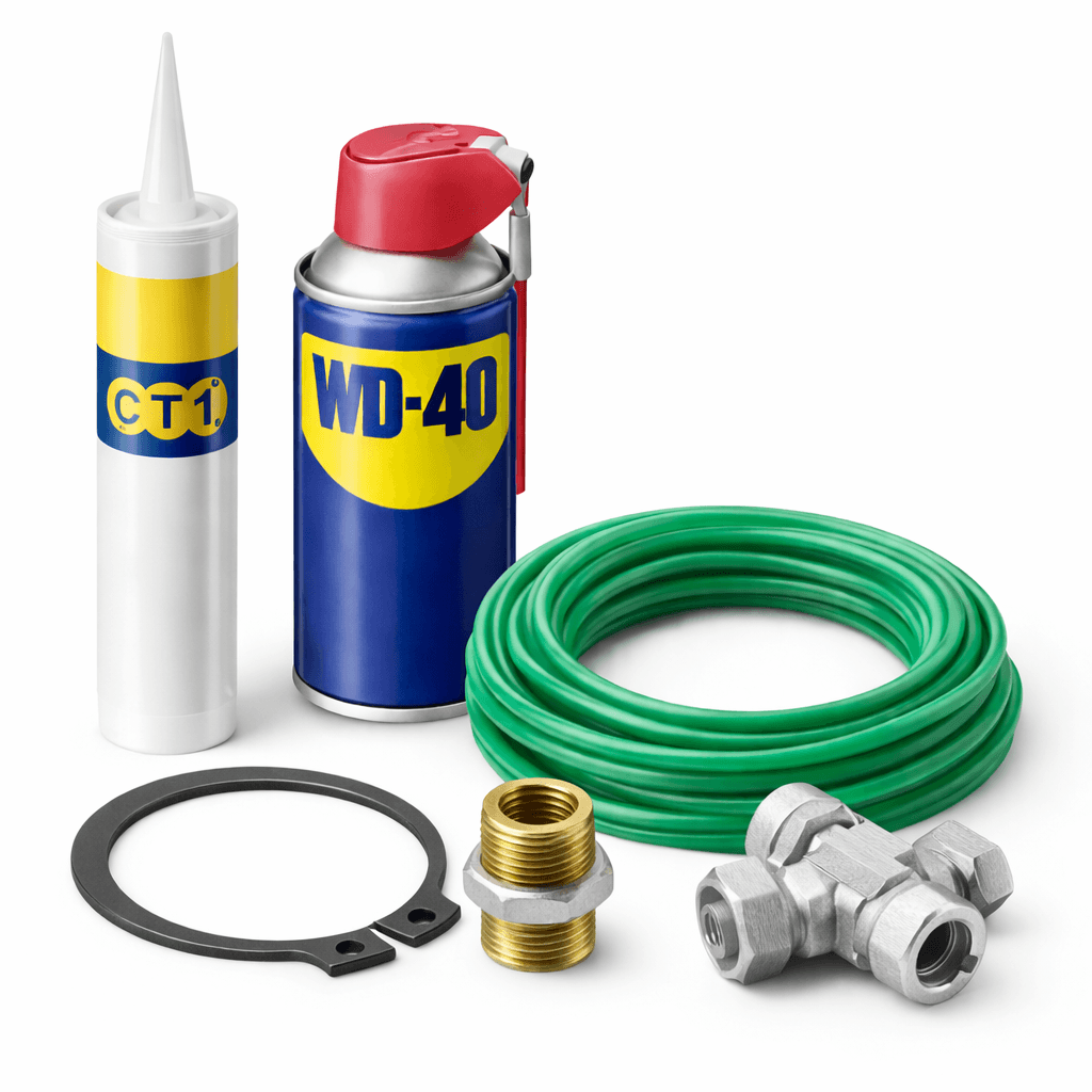 1/8" NPT (F) x 1/4" x 28 Adaptor