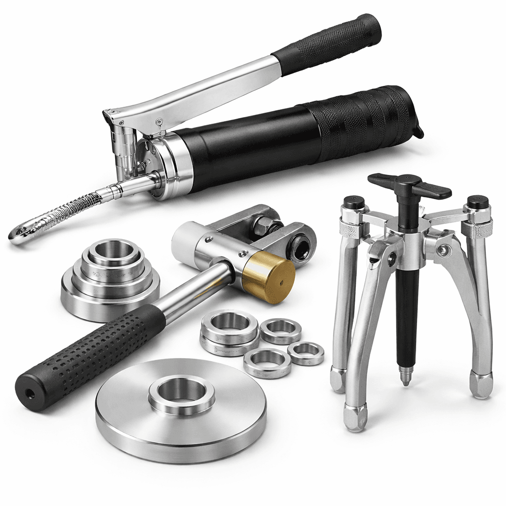 555 S One Handed Side Grease Gun